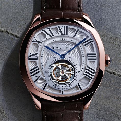 montre cartier tourbillon|drive de cartier tourbillon watch.